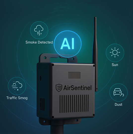 Air Sentinel AI Features