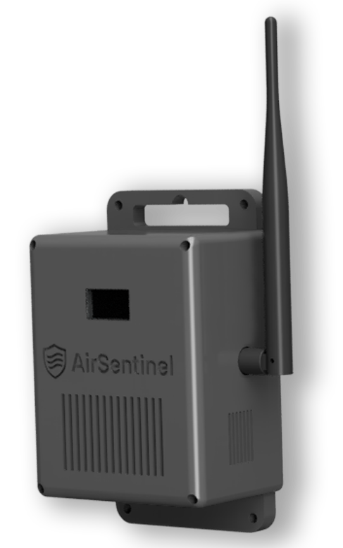 Air Sentinel sensor in action