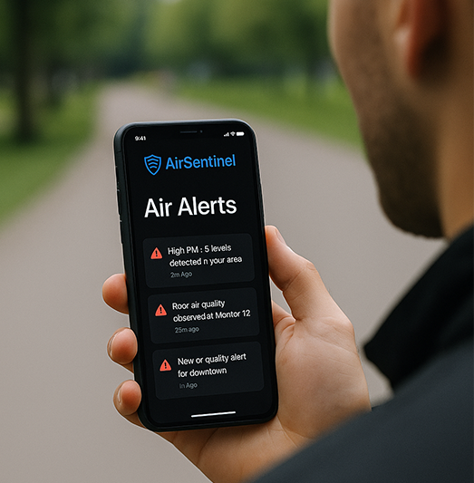 Air Sentinel Mobile Alerts