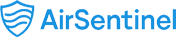 Air Sentinel Logo Dark Version
